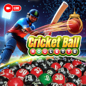 Cricket Ball Roulette on phlwinapp